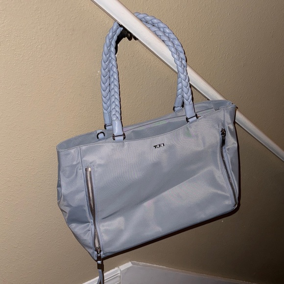 Tumi Valletta Tote - Blue/Grey